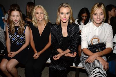 Thakoon Fashion Show, NYC, Sept 7, 2014