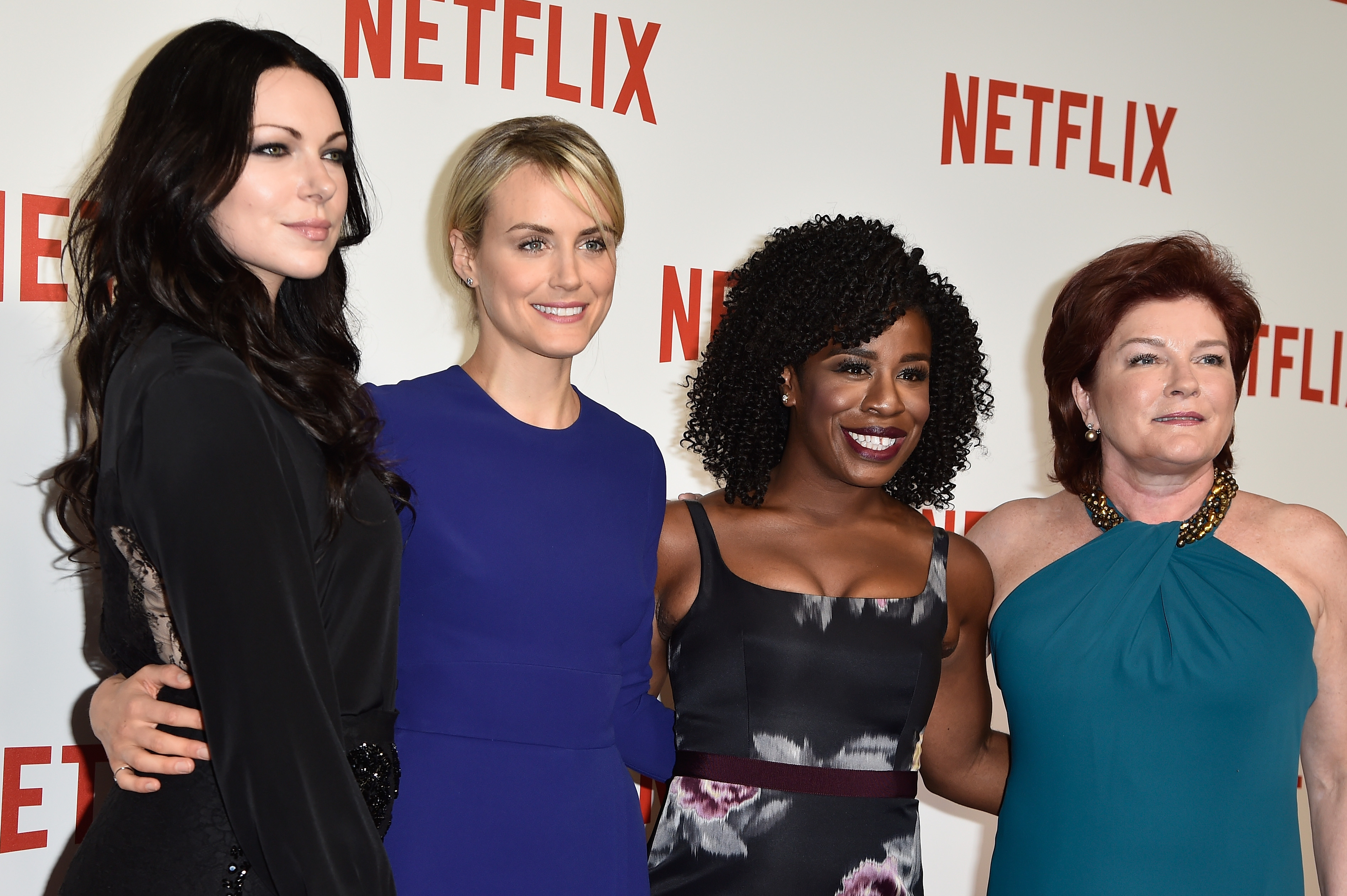 Taylor Schilling Pictures Netflix Launch Party, Paris, Sept 15, 2014