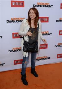  Arrested Development  premiere at the TCL Chinese Theatre, Los Angeles on April 29, 2013