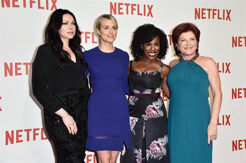Netflix Launch Party, Paris, Sept 15, 2014