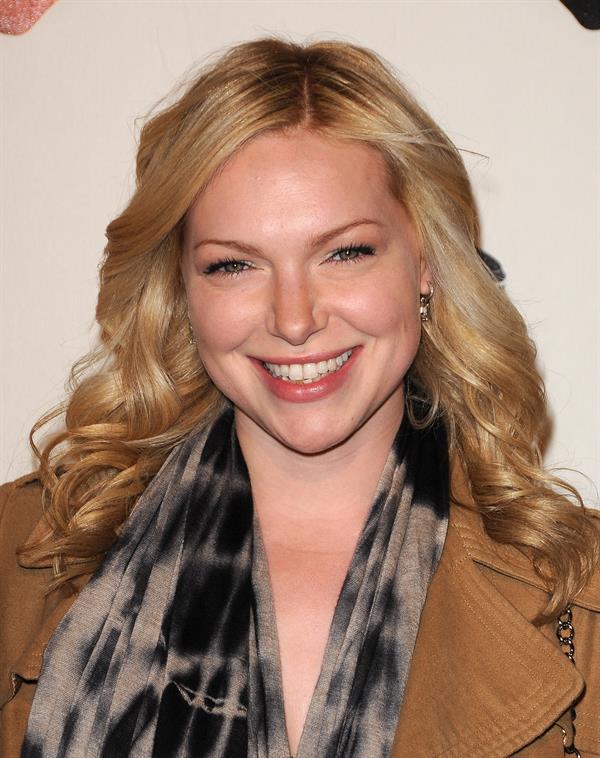 Laura Prepon at the grand opening of the Conga Room in Los Angeles