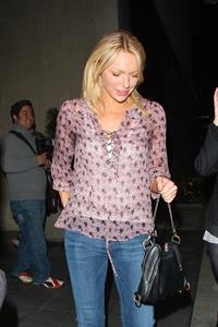 At Trousdale nightclub in L.A. - April 6, 2010
