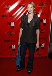 Laura Prepon At You Kill Me Premiere, June 11