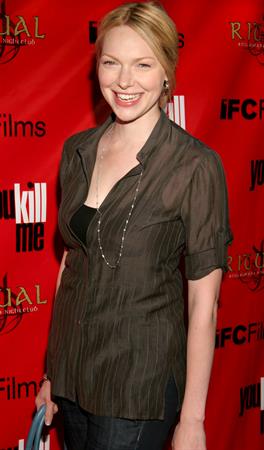 Laura Prepon At You Kill Me Premiere, June 11