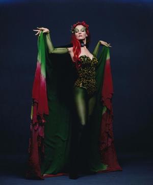 Uma Thurman as Poison Ivy