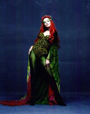 Uma Thurman as Poison Ivy