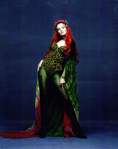 Uma Thurman as Poison Ivy