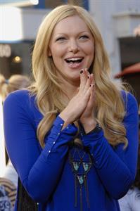 On  Extra  at The Grove in Los Angeles - January 5, 2012