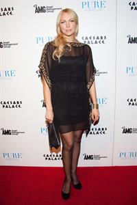 Laura Prepon at Ceaser's Palace