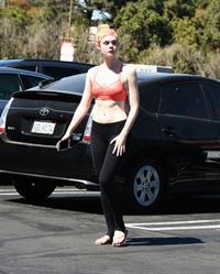 Elle Fanning taking a selfie