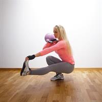 Anna Nyström in Yoga Pants