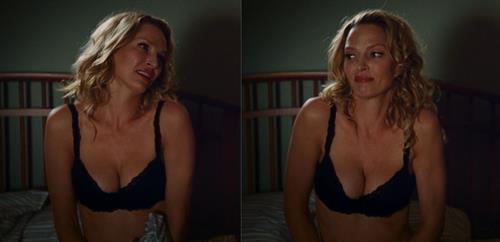 Uma Thurman in lingerie