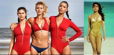 Ilfenesh Hadera in a bikini