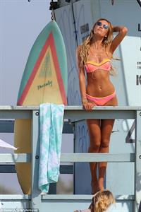 Malibu Beach, California the 15th of September 2014