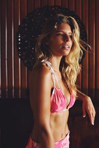 Natasha Oakley in a bikini