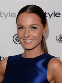Camilla Luddington 12th Annual InStyle Summer Soiree, Aug 14, 2013 