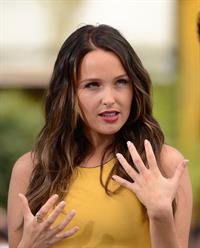 ''Extra'' set, Universal City, Jul 15, 2014