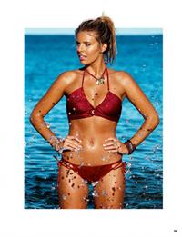 Natasha Oakley in a bikini