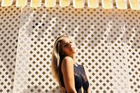 Natasha Oakley in a bikini