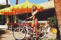 Natasha Oakley in a bikini