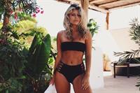 Natasha Oakley in a bikini