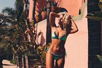 Natasha Oakley in a bikini