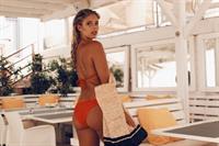 Natasha Oakley in a bikini - ass