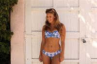 Natasha Oakley in a bikini