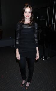 Alexis Bledel at the screening of Elektra Luxx on September 4, 2010
