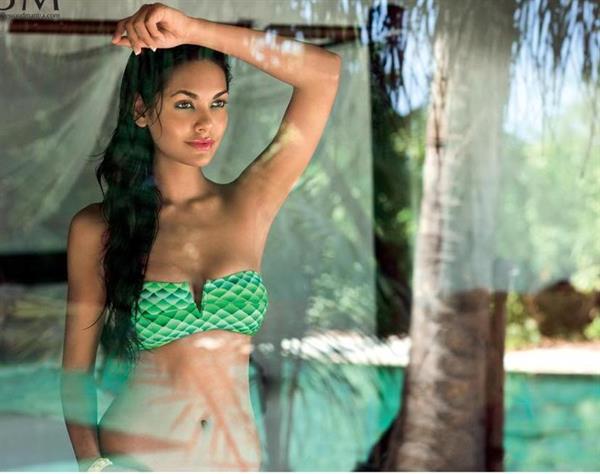Esha Gupta in a bikini