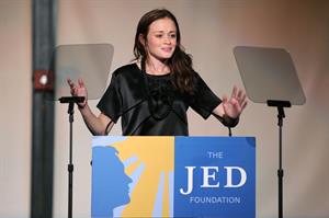 Alexis Bledel at the Jed Foundation's 9th Annual Infinite Possibilities Gala October 6, 2010