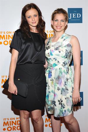 Alexis Bledel at the Jed Foundation's 9th Annual Infinite Possibilities Gala October 6, 2010