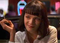 Uma Thurman in Pulp Fiction