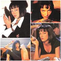 Uma Thurman in Pulp Fiction