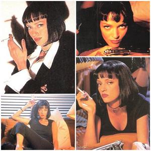Uma Thurman in Pulp Fiction