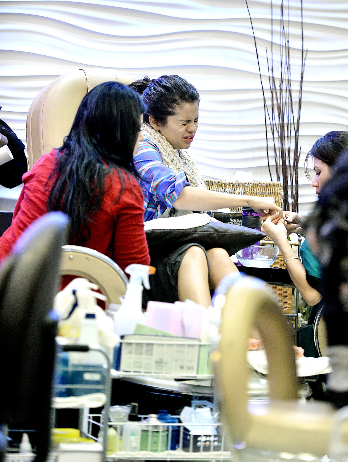 Selena Gomez in Encino 1/3/13  