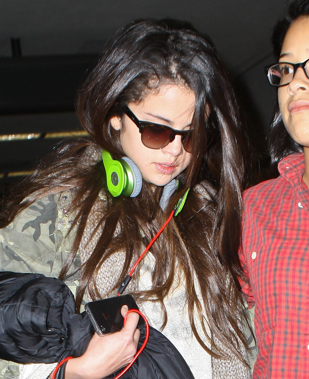 Selena Gomez – LAX airport arrival in LA 1/5/13 