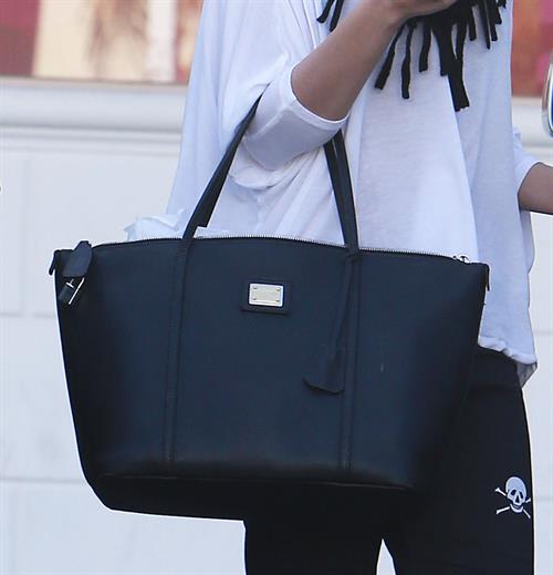 Selena Gomez out and about in Encino 1/13/13 