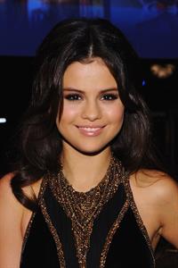 Selena Gomez Unicef Snow Flake Ball at Cipriani 42nd Street in New York City 11/27/12 