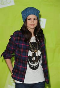 Selena Gomez Adidas NEO news conference in Los Angeles 11/20/12 