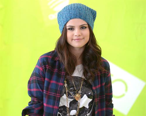Selena Gomez Adidas NEO news conference in Los Angeles 11/20/12 