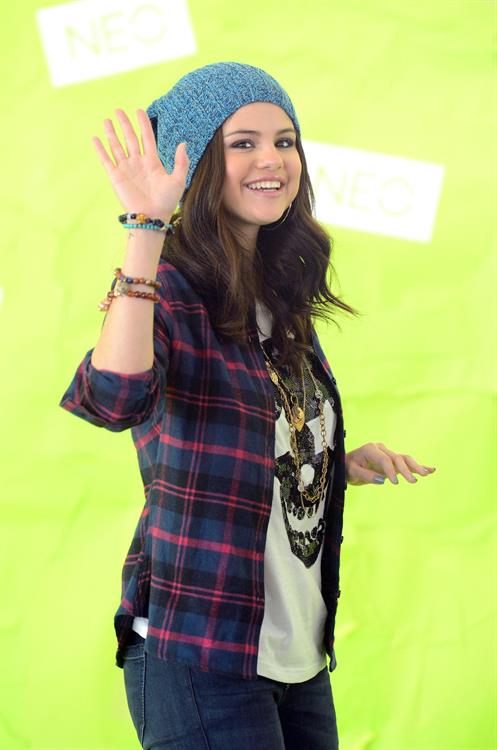 Selena Gomez Adidas NEO news conference in Los Angeles 11/20/12 