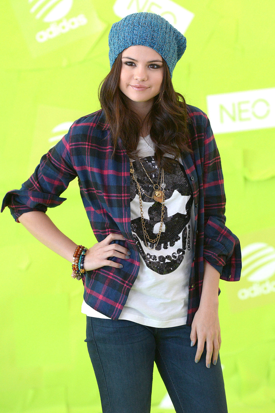 Selena Gomez Adidas NEO news conference in Los Angeles 11/20/12 