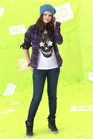 Selena Gomez Adidas NEO news conference in Los Angeles 11/20/12 