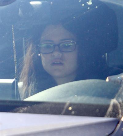 Selena Gomez taking her dogs to a Veterinary Clinic in Encino, November 24, 2012 