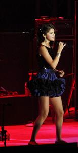 Selena Gomez performance in Pomona, September 18, 2010 