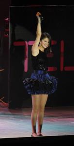 Selena Gomez performance in Pomona, September 18, 2010 