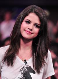 Selena Gomez visits New Music Live, August 24, 2011 