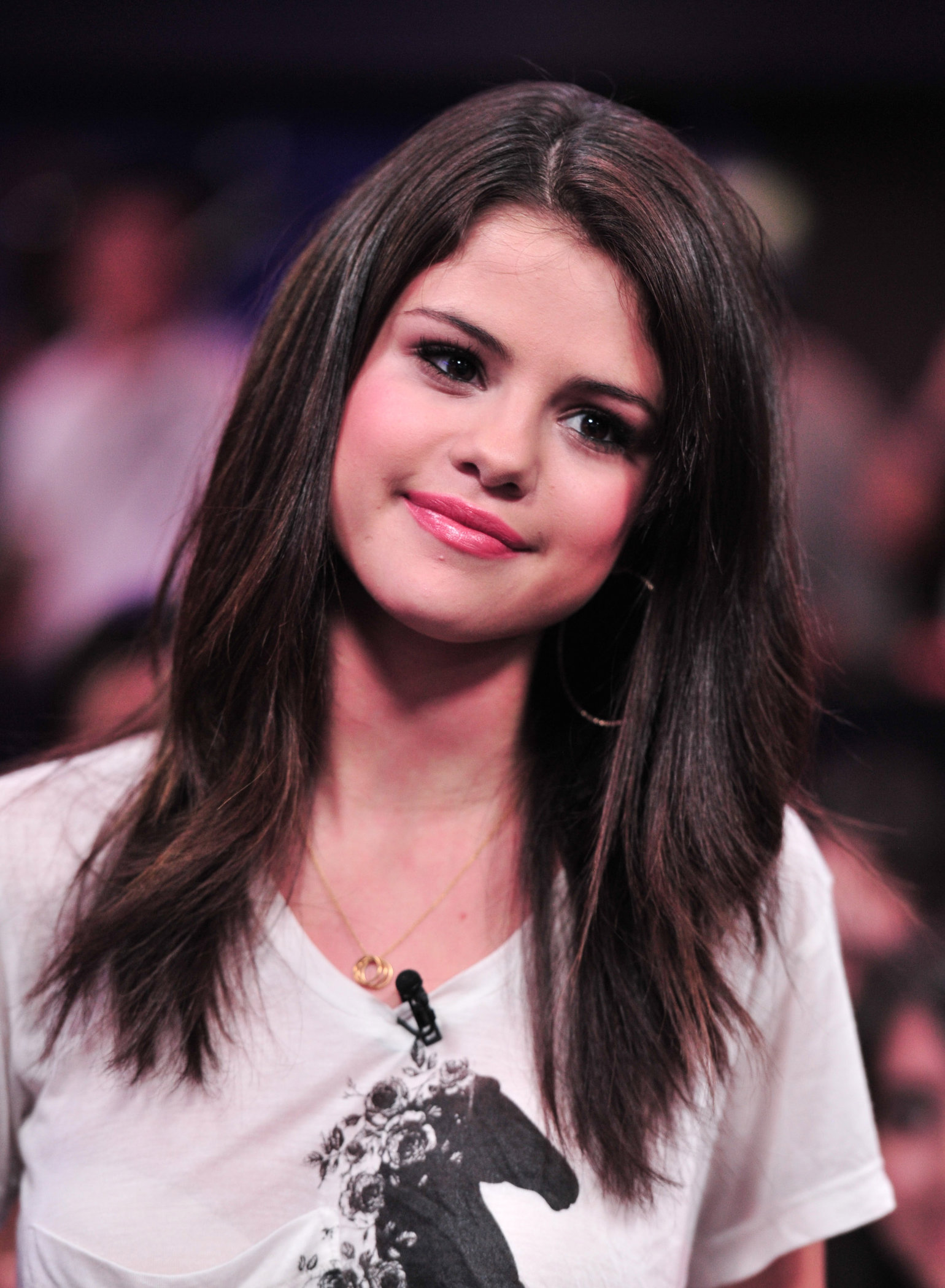 Selena Gomez visits New Music Live, August 24, 2011 