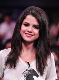 Selena Gomez visits New Music Live, August 24, 2011 